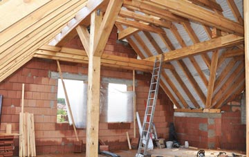 Bradgate attic trusses